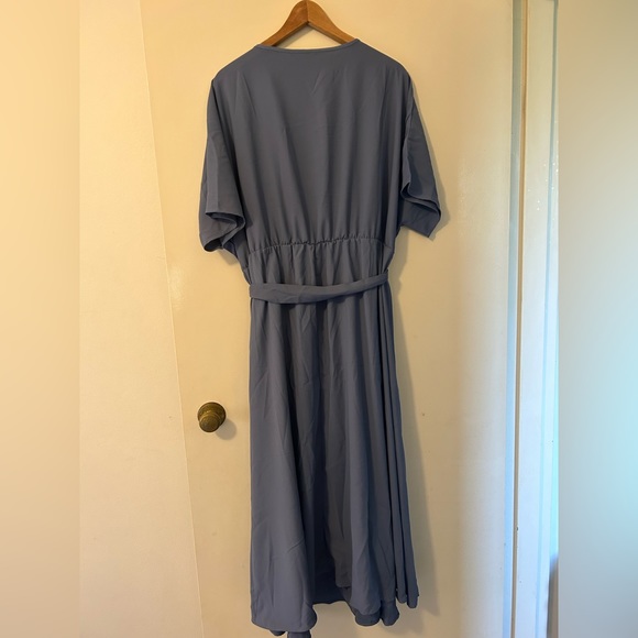 ⭐️Host Pick⭐️ NWT BLOOMCHIC long blue/stone dress - Picture 6 of 6